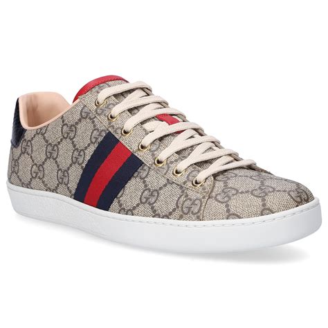 gucci ace sneakers logo